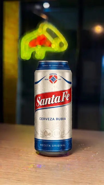 Cerveza Santa Fe
