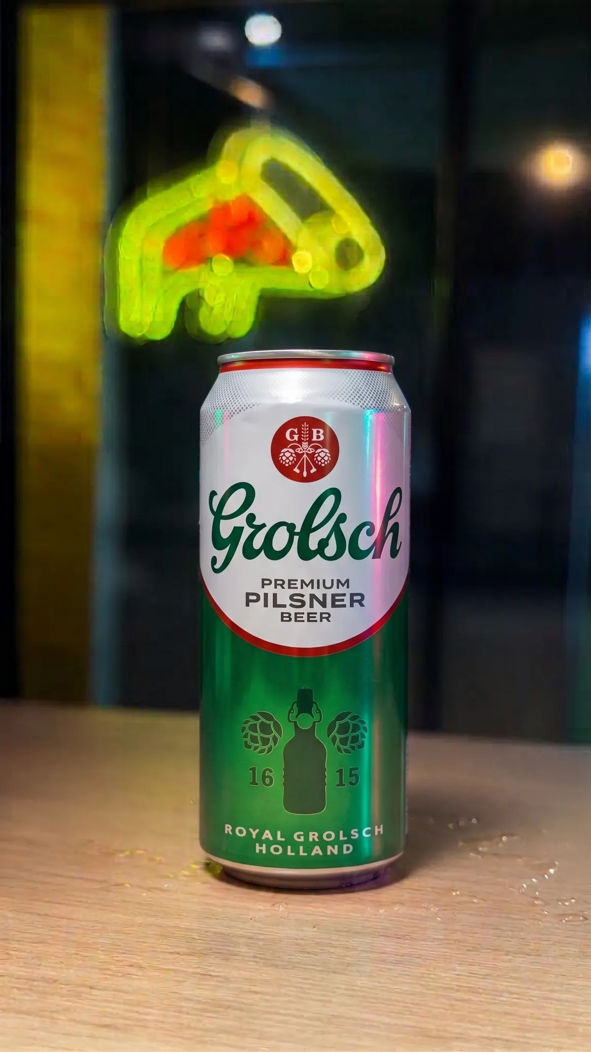 Cerveza Grolsch