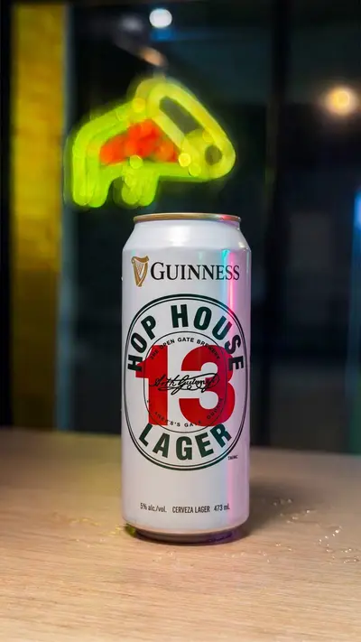 Cerveza Guinness