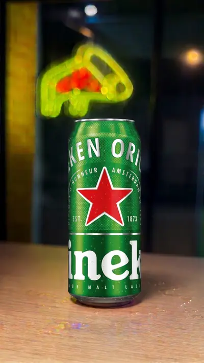 Cerveza Heineken