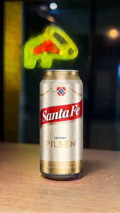 Cerveza Santa Fe Pilsen