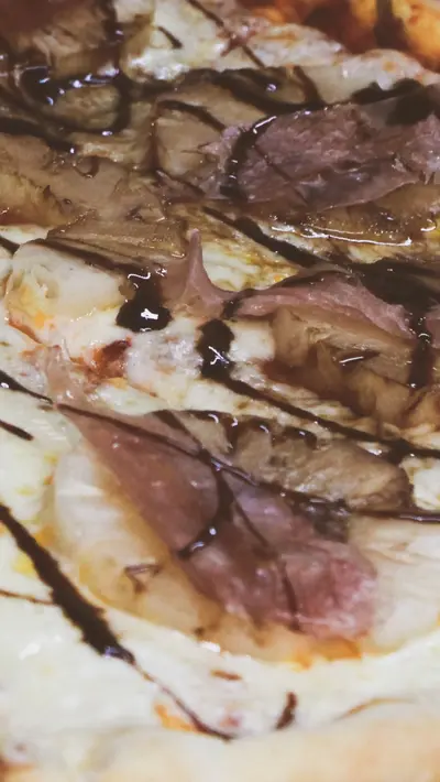 Ananá y Jamón Crudo