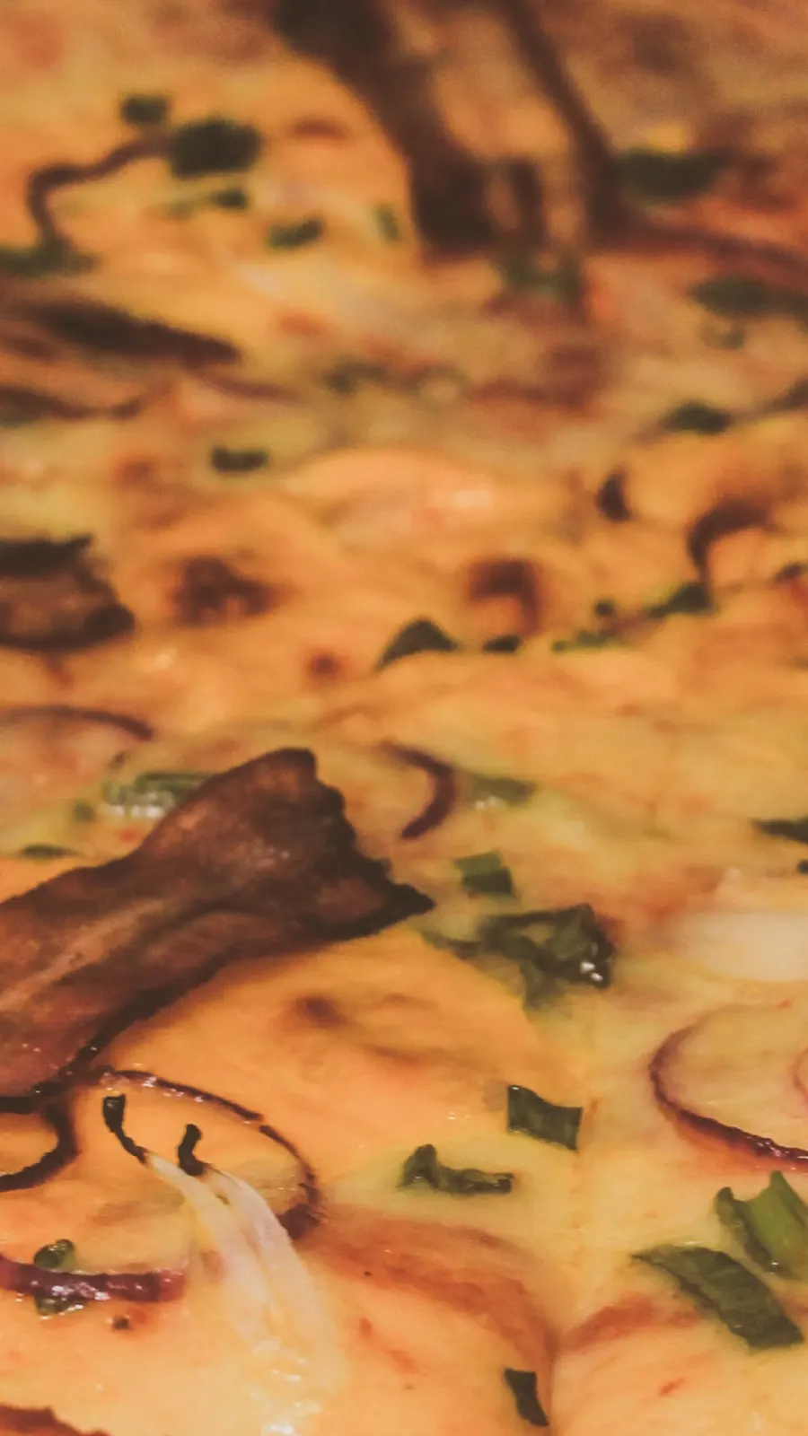 Onion, Cheddar y Bacon